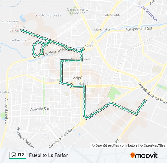 Mapa de I12 de Micro