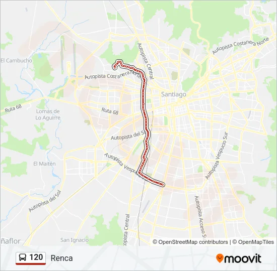 120 Micro Line Map
