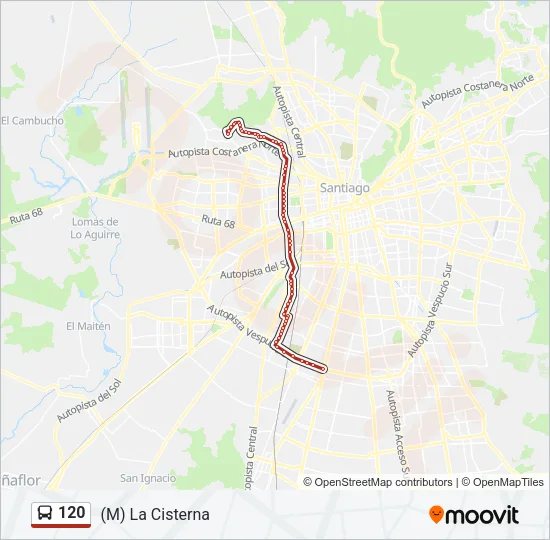 120 Micro Line Map