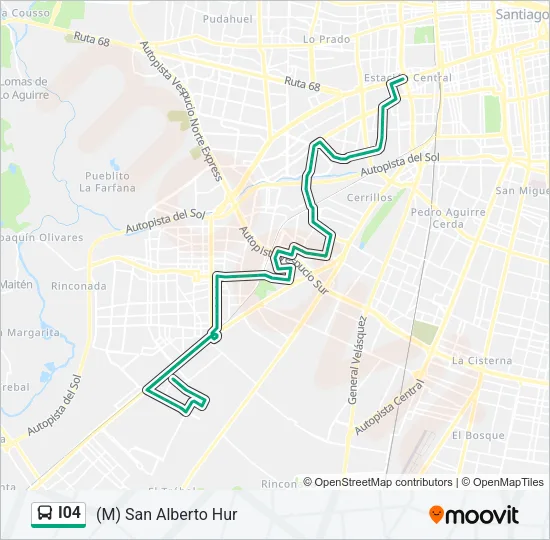 I04 Micro Line Map