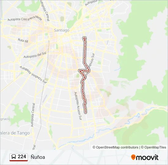 224 Micro Line Map