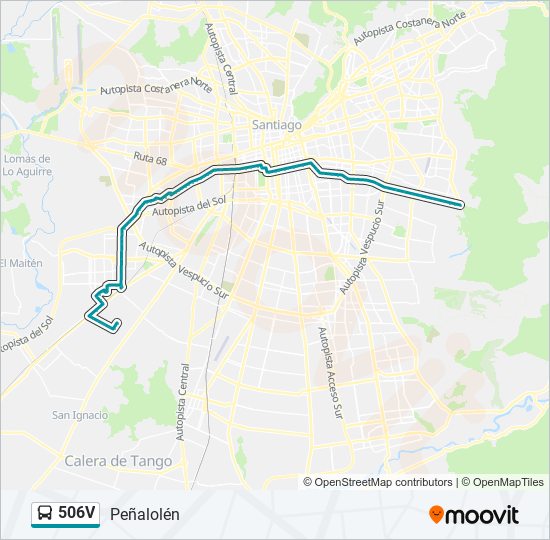 506V Micro Line Map