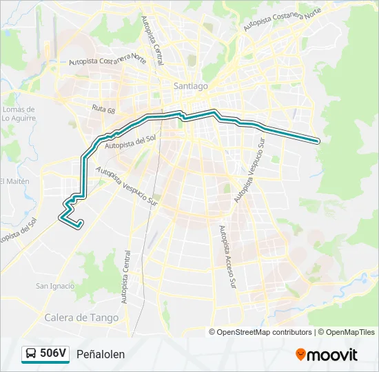 506V Micro Line Map