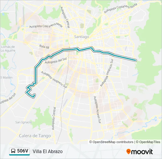 506V Micro Line Map