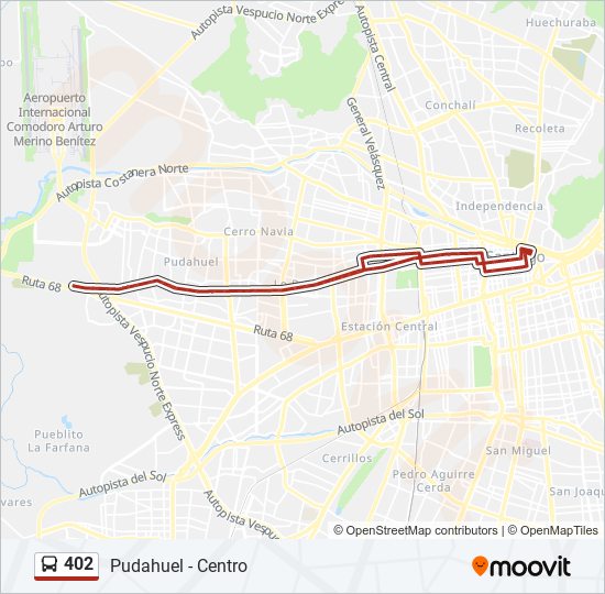 402 Micro Line Map