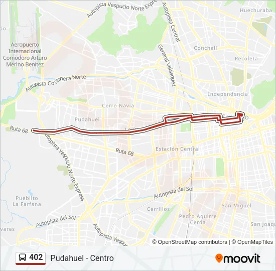 402 Micro Line Map