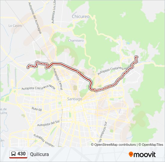 Mapa de 430 de Micro