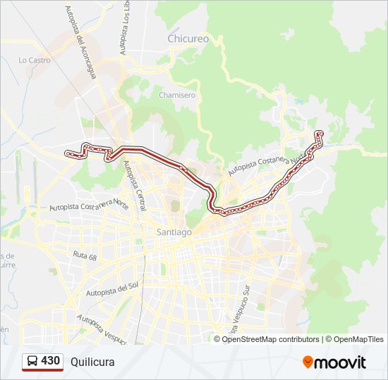 430 micro Line Map