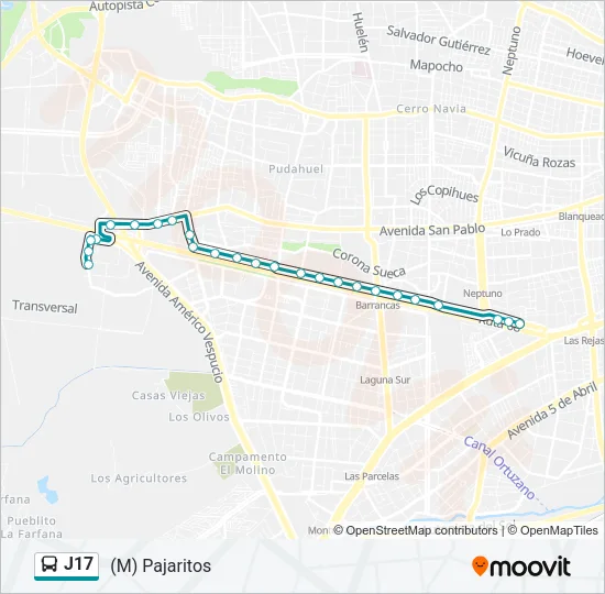 J17 Micro Line Map