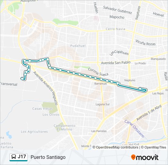 Mapa de J17 de Micro