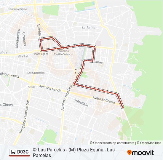 D03C Micro Line Map