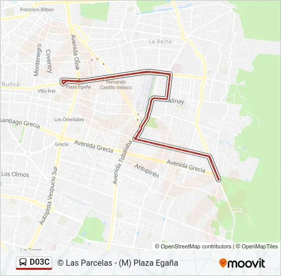 D03C Micro Line Map