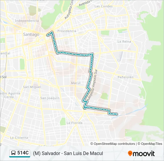 514C Micro Line Map