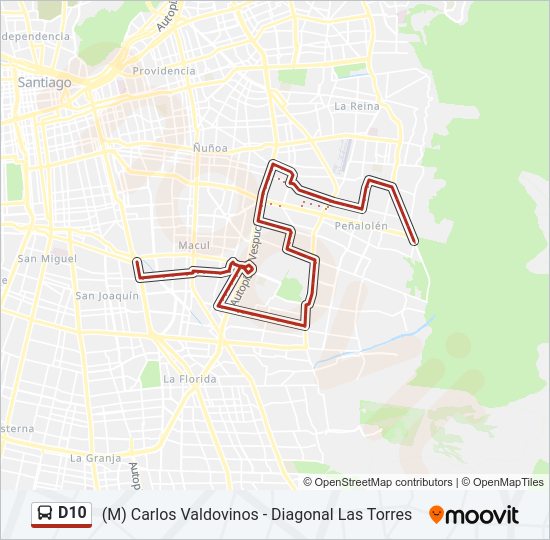 Mapa de D10 de Micro