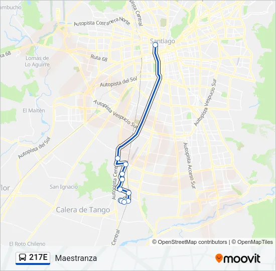 217E Micro Line Map