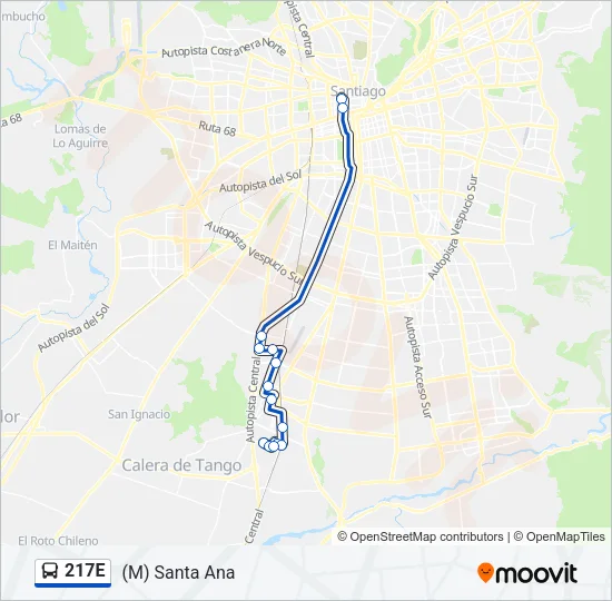 217E Micro Line Map