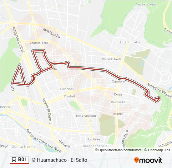 B01 Micro Line Map