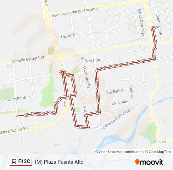 F12C Micro Line Map