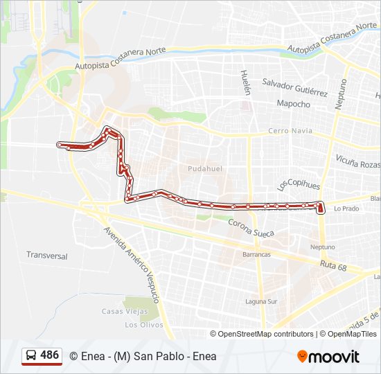 Mapa de 486 de Micro