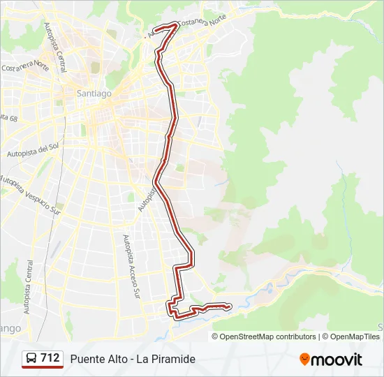 712 Micro Line Map