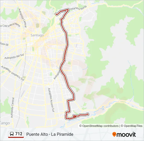 712 Micro Line Map