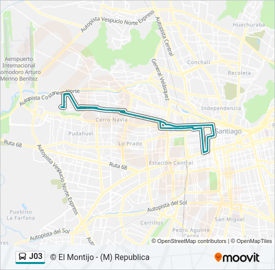 Mapa de J03 de Micro