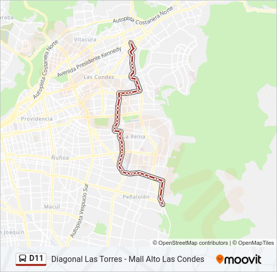 Mapa de D11 de Micro