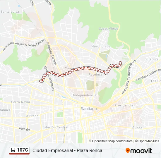 107C Micro Line Map