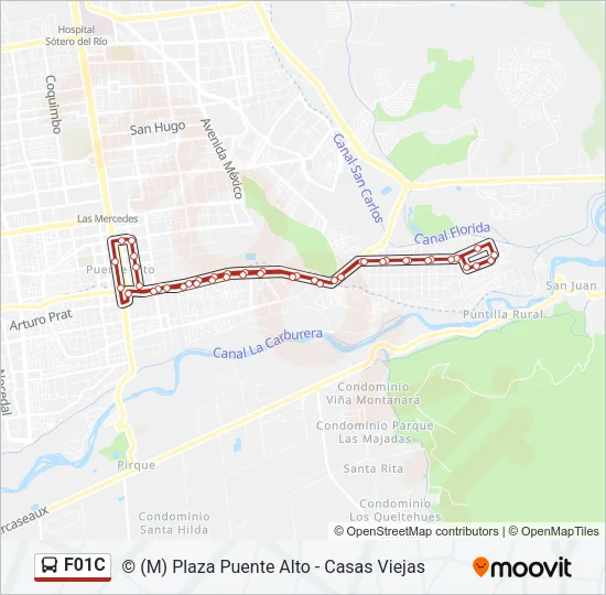 F01C Micro Line Map