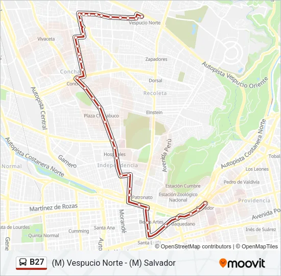 B27 Micro Line Map