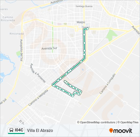 Mapa de I04C de Micro