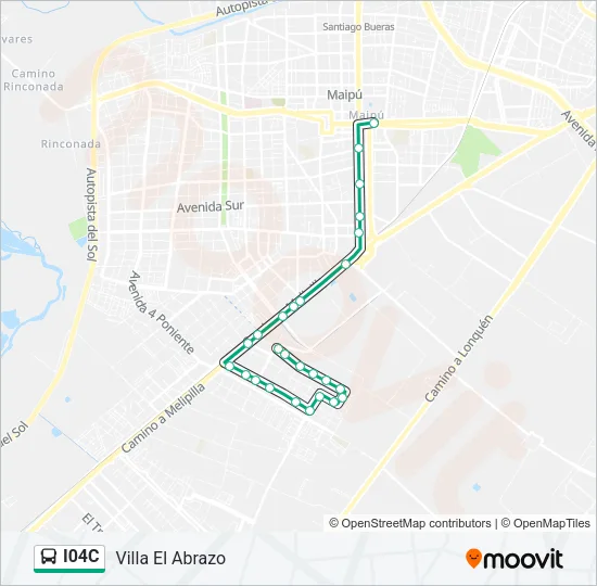 I04C Micro Line Map