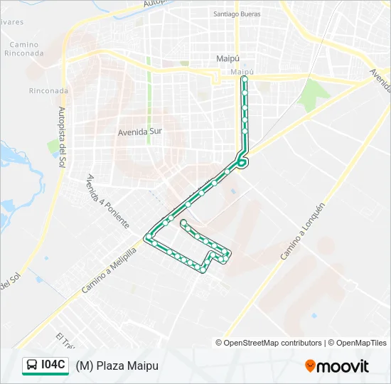 I04C Micro Line Map