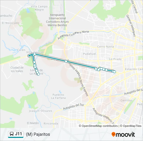 J11 Micro Line Map
