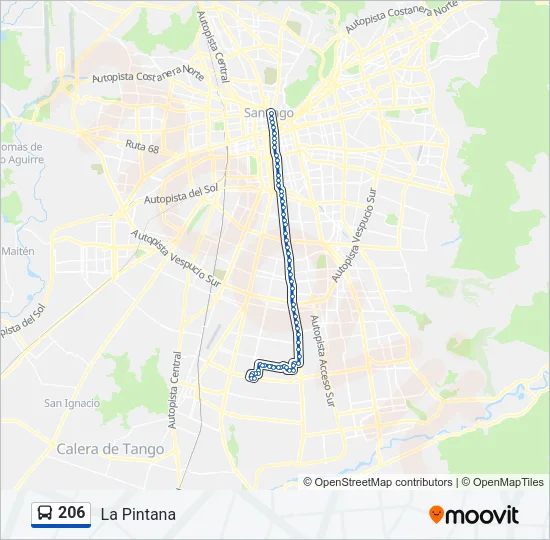 206 Micro Line Map