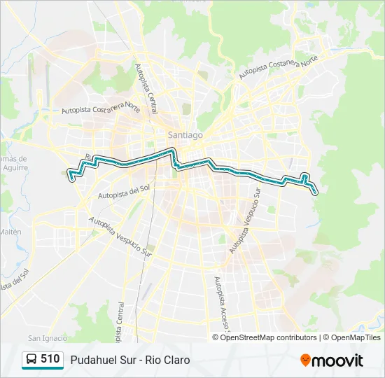 510 Micro Line Map
