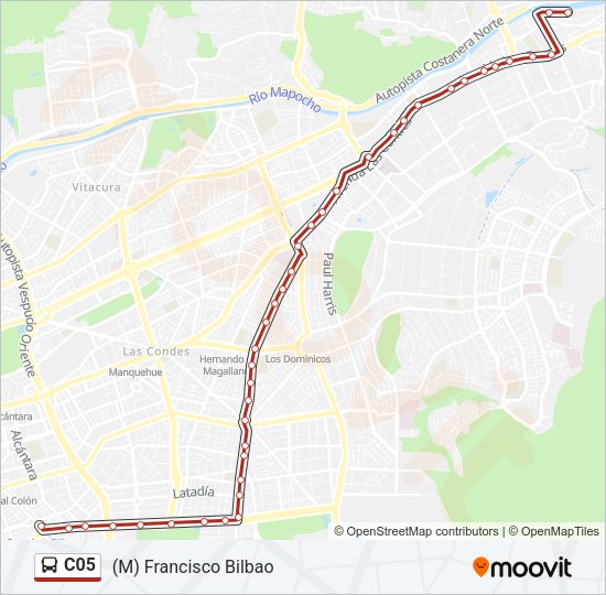 Mapa de C05 de Micro