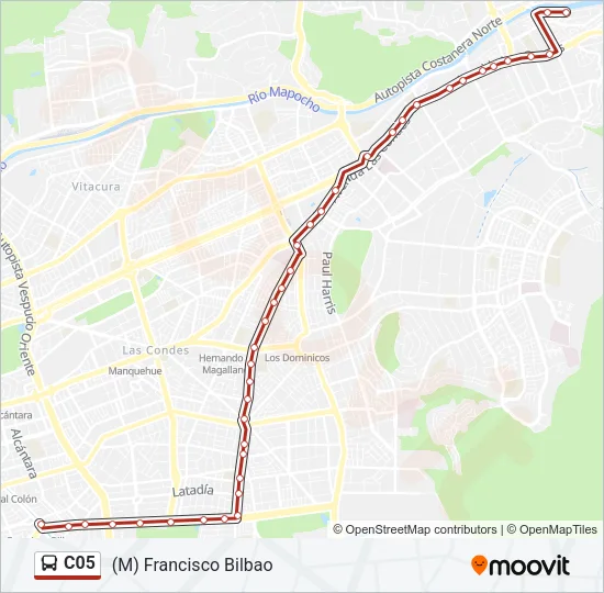 C05 Micro Line Map
