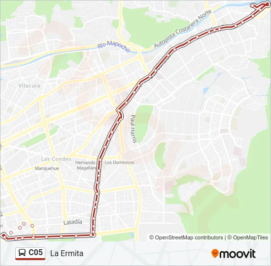 C05 Micro Line Map
