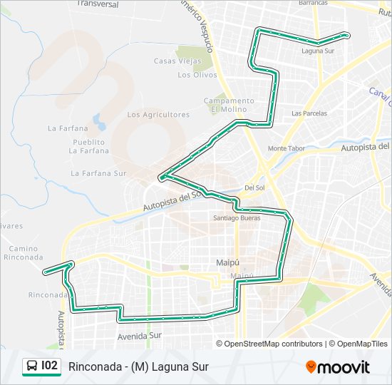 Mapa de I02 de Micro