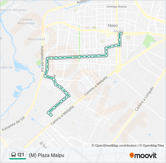 Mapa de I21 de Micro