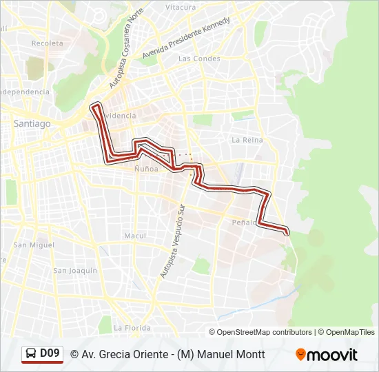 D09 Micro Line Map