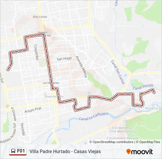 F01 Micro Line Map