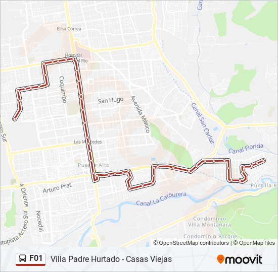 F01 Micro Line Map