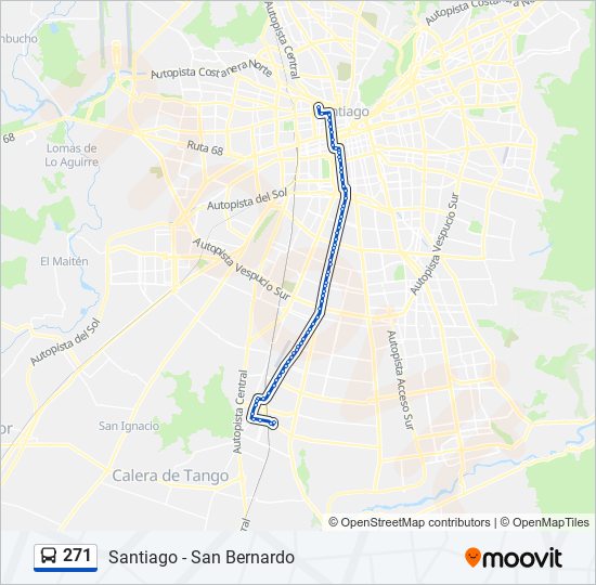 271 Micro Line Map