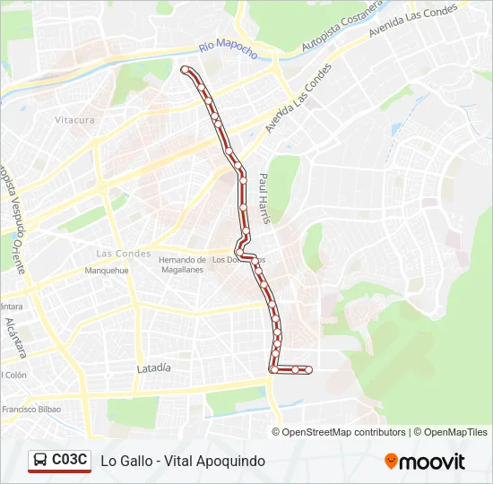 C03C Micro Line Map