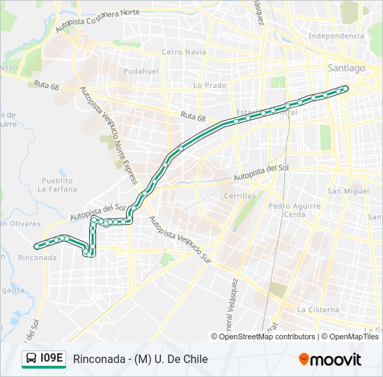 Mapa de I09E de Micro