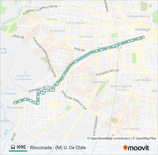 Mapa de I09E de Micro