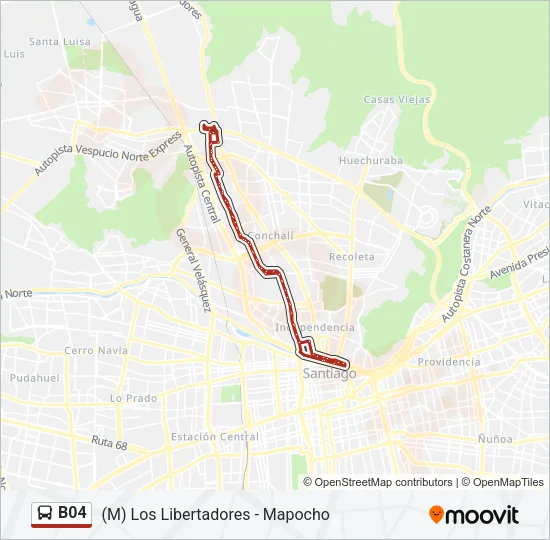B04 Micro Line Map