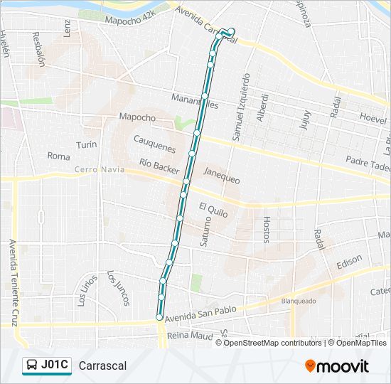 Mapa de J01C de Micro